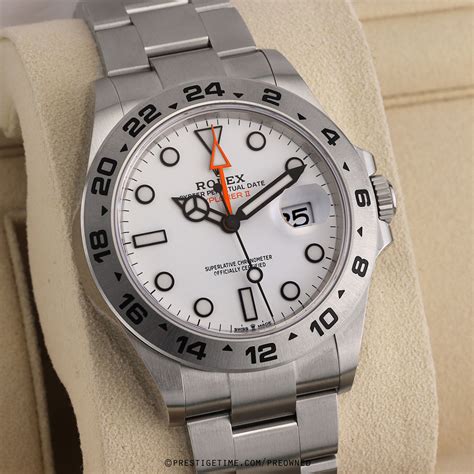 pre owned rolex explorer 2 uk|Rolex explorer 2 value chart.